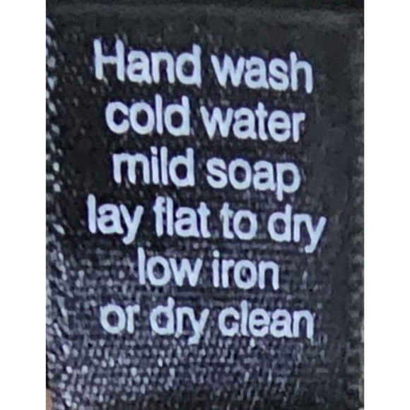 Peruvian Connection Kashmiri Pima Cotton Dress Gray Green Floral Jacquard XS - Picture 5 of 6